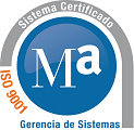 Certificado ISO 9001 2008